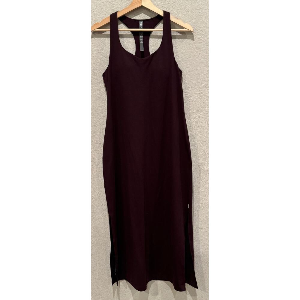 NEW Vuori Halo Racerback Midi Tank Dress Size Large - Picture 12 of 13